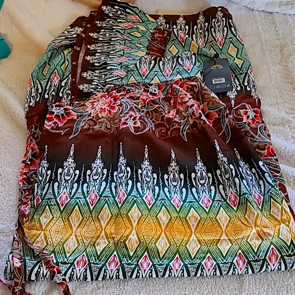 Khmer sarong night gown